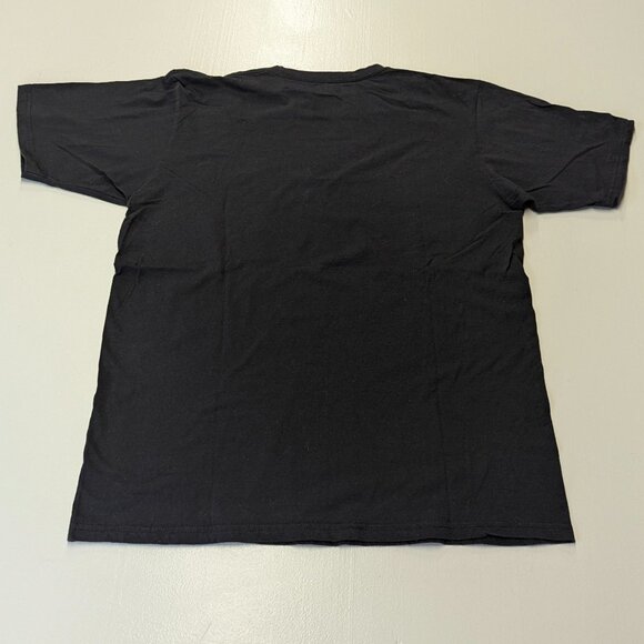 Adidas Nebraska Cornhuskers Black Sze Large Tee Short Sleeved - Picture 2 of 6